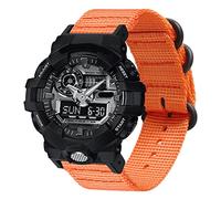 Tyogeephy Nylon Bracelet Compatible avec Casio G-SHOCK GA-150 800 DW5600 6900 GD-110 G-8900 GLS8900 Bracelet Sports Bracelets Ceinture