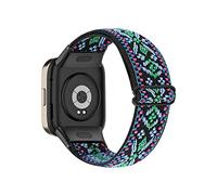 Tyogeephy Nylon Bracelet Compatible avec Redmi watch 3/Mi watch lite 3 Bracelet Pour Dames Hommes, Élastique de Sport Boucle Strap