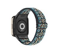 Tyogeephy Nylon Bracelet Compatible avec Redmi watch 3/Mi watch lite 3 Bracelet Pour Dames Hommes, Élastique de Sport Boucle Strap
