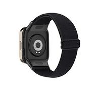 Tyogeephy Nylon Bracelet Compatible avec Redmi watch 3/Mi watch lite 3 Bracelet Pour Dames Hommes, Élastique de Sport Boucle Strap
