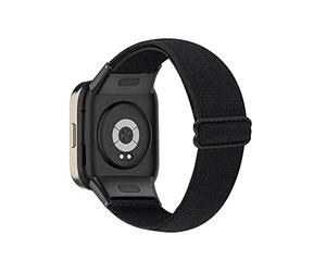 Tyogeephy Nylon Bracelet Compatible avec Redmi watch 3/Mi watch lite 3 Bracelet Pour Dames Hommes, Élastique de Sport Boucle Strap