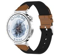 Tyogeephy Nylon Compatible avec Cuir Bracelet Xiaomi watch S4 41mm Homme Femme, 18mm Bracelet de Remplacement