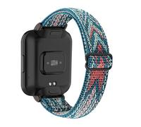 Tyogeephy Nylon Élastique Bracelet Compatibilité pour Redmi Watch 2 lite Remplacement Sport Bracelet