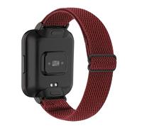 Tyogeephy Nylon Élastique Bracelet Compatibilité pour Redmi Watch 2 lite Remplacement Sport Bracelet