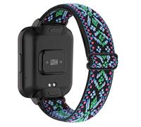 Tyogeephy Nylon Élastique Bracelet Compatibilité pour Redmi Watch 2 lite Remplacement Sport Bracelet
