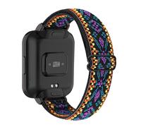 Tyogeephy Nylon Élastique Bracelet Compatibilité pour Redmi Watch 2 lite Remplacement Sport Bracelet