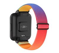 Tyogeephy Nylon Élastique Bracelet Compatibilité pour Xiaomi Mi Watch Lite Remplacement Sport Bracelet