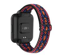 Tyogeephy Nylon Élastique Bracelet Compatibilité pour Xiaomi Mi Watch Lite Remplacement Sport Bracelet