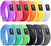 Tyogeephy pour Vivofit 3/jr/jr 2 Bracelet, Ajustable Remplacement Bracelets avec boucle de montre pour les enfants Femme homme(No Tracker)