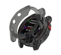 Tyogeephy Protecteur d'écran Coque Compatible avec Garmin Fenix 7s Mou Coque Accessoires Covers Résistant aux rayures Coques de protection complètes pour Garmin Fenix 7s