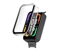 Tyogeephy Protecteur d'écran Coque Compatible avec Xiaomi Redmi Smart Band Pro Smartwatch Accessoires Covers Résistant aux rayures Complet Protection Coque pour Redmi Band Pro
