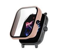 Tyogeephy Protecteur d'écran Coques Compatible avec Amazfit GTS 3 Watch TPU Mince Coque [3D Full Coverage] Coque de protection pour Amazfit GTS 3