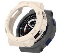 Tyogeephy Protection écran Coque pour Amazfit Active Edge（A2212）, Couverture Complète Étui de Protection D'écran en TPU Souple, Clair Antichoc Anti-Rayures Protecteur Bumper Housse