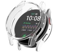 Tyogeephy Protection écran Coque pour Galaxy watch 7 44mm, Couverture Complète Étui de Protection D'écran en TPU Souple, Clair Antichoc Anti-Rayures Protecteur Bumper Housse