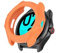 Tyogeephy Protection écran Coque pour Ticwatch Pro 5, Couverture Complète Étui de Protection D'écran en TPU Souple, Clair Antichoc Anti-Rayures Protecteur Bumper Housse