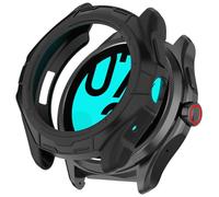 Tyogeephy Protection écran Coque pour Ticwatch Pro 5, Couverture Complète Étui de Protection D'écran en TPU Souple, Clair Antichoc Anti-Rayures Protecteur Bumper Housse