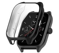 Tyogeephy Protection Écran pour Amazfit GTS 4 Protection Coque,HD Protection Complète Slim Antichoc Souple TPU Protecteur Case pour Amazfit GTS 4 Coque