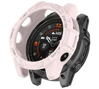 Tyogeephy Protection Écran pour Garmin Fenix 7S Pro/Epix Pro 42mm Protection Coque,HD Protection Complète Slim Antichoc Souple TPU Protecteur Case pour Fenix 7S