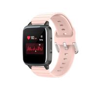 Tyogeephy Remplacement Bracelet Compatible avec Xiaomi haylou solar ls01 LS02 Willful SW021 ID205L/SW025 ID205S Smart Bracelet, Quick Release Silicone Bracelet pour Femme homme