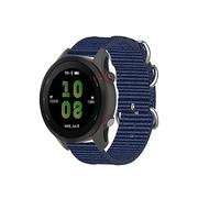Tyogeephy Remplacement Bracelets pour Garmin forerunner 255/Forerunner 255 music, 22mm Nylon Bracelets pour forerunner 255/Forerunner 255 music
