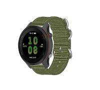 Tyogeephy Remplacement Bracelets pour Garmin forerunner 255/Forerunner 255 music, 22mm Nylon Bracelets pour forerunner 255/Forerunner 255 music