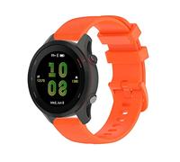 Tyogeephy Remplacement Bracelets pour Garmin forerunner 255/Forerunner 255 music, 22mm Silicone Bracelets pour forerunner 255/Forerunner 255 music