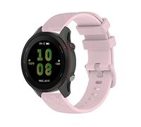 Tyogeephy Remplacement Bracelets pour Garmin forerunner 255/Forerunner 255 music, 22mm Silicone Bracelets pour forerunner 255/Forerunner 255 music