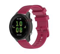 Tyogeephy Remplacement Bracelets pour Garmin forerunner 255/Forerunner 255 music, 22mm Silicone Bracelets pour forerunner 255/Forerunner 255 music