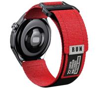 Tyogeephy Sangle en Nylon pour Garmin Fenix 6/7/8, Epix 2 Pro & Forerunner 955/965 - 20/22mm QuickFit, Respirant & Réglable