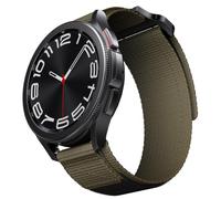 Tyogeephy Sangle en Nylon pour Garmin Fenix 6/7/8, Epix 2 Pro & Forerunner 955/965 - 20/22mm QuickFit, Respirant & Réglable