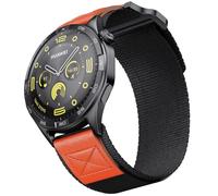 Tyogeephy Sangle Velcro en Nylon pour Garmin Fenix 6/7/8, Epix 2 Pro & Forerunner 955/965 - 20/22mm QuickFit, Respirant & Réglable