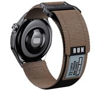 Tyogeephy Sangle Velcro en Nylon pour Garmin Fenix 6/7/8, Epix 2 Pro & Forerunner 955/965 - 20/22mm QuickFit, Respirant & Réglable