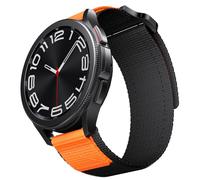 Tyogeephy Sangle Velcro en Nylon pour Garmin Fenix 6/7/8, Epix 2 Pro & Forerunner 955/965 - 20/22mm QuickFit, Respirant & Réglable