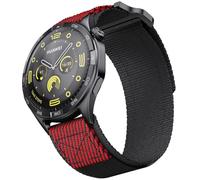 Tyogeephy Sangle Velcro en Nylon pour Garmin Fenix 6/7/8, Epix 2 Pro & Forerunner 955/965 - 20/22mm QuickFit, Respirant & Réglable