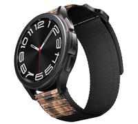 Tyogeephy Sangle Velcro en Nylon pour Garmin Fenix 6/7/8, Epix 2 Pro & Forerunner 955/965 - 20/22mm QuickFit, Respirant & Réglable