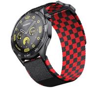 Tyogeephy Sangle Velcro en Nylon pour Garmin Fenix 6/7/8, Epix 2 Pro & Forerunner 955/965 - 20/22mm QuickFit, Respirant & Réglable