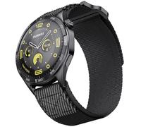 Tyogeephy Sangle Velcro en Nylon pour Garmin Fenix 6/7/8, Epix 2 Pro & Forerunner 955/965 - 20/22mm QuickFit, Respirant & Réglable