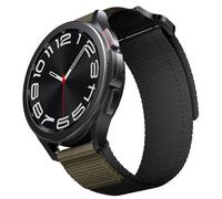 Tyogeephy Sangle Velcro en Nylon pour Garmin Fenix 6/7/8, Epix 2 Pro & Forerunner 955/965 - 20/22mm QuickFit, Respirant & Réglable