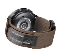 Tyogeephy Sangle Velcro en Nylon pour Garmin Fenix 6/7/8, Epix 2 Pro & Forerunner 955/965 - 20/22mm QuickFit, Respirant & Réglable