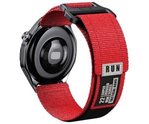 Tyogeephy Sangle Velcro en Nylon pour Garmin Fenix 6/7/8, Epix 2 Pro & Forerunner 955/965 - 20/22mm QuickFit, Respirant & Réglable