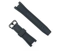 Tyogeephy Silicone Bracelet Compatible avec Casio G-SHOCK GST-W300G S130BC S300G S310D-1A9 W330AC, Band Remplacement Bracelet pour Casio GST Watch