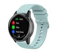 Tyogeephy Silicone Bracelet pour Amazfit GTR 3 Pro/GTR 3, Mou Sport 22mm Quick Release Étanche Bracelet de remplacement pour Galaxy Watch 3 45mm/Huawei Watch GT2 Pro/GT 46mm