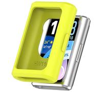 Tyogeephy Silicone Coque pour Huawei Band 11/11 NFC, Doux TPU Bumper Case avec Protecteur d'écran, Ultra Mince Étui de Protection Couverture Complète Cover pour 11/11 NFC