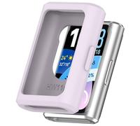 Tyogeephy Silicone Coque pour Huawei Band 11/11 NFC, Doux TPU Bumper Case avec Protecteur d'écran, Ultra Mince Étui de Protection Couverture Complète Cover pour 11/11 NFC