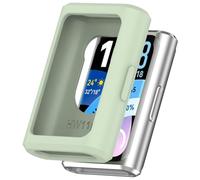 Tyogeephy Silicone Coque pour Huawei Band 11/11 NFC, Doux TPU Bumper Case avec Protecteur d'écran, Ultra Mince Étui de Protection Couverture Complète Cover pour 11/11 NFC