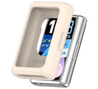 Tyogeephy Silicone Coque pour Huawei Band 11 pro/11 Pro NFC, Doux TPU Bumper Case avec Protecteur d'écran, Ultra Mince Étui de Protection Couverture Complète Cover pour 11 pro/11 Pro NFC