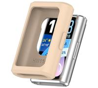 Tyogeephy Silicone Coque pour Huawei Band 11 pro/11 Pro NFC, Doux TPU Bumper Case avec Protecteur d'écran, Ultra Mince Étui de Protection Couverture Complète Cover pour 11 pro/11 Pro NFC