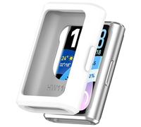 Tyogeephy Silicone Coque pour Huawei Band 11 pro/11 Pro NFC, Doux TPU Bumper Case avec Protecteur d'écran, Ultra Mince Étui de Protection Couverture Complète Cover pour 11 pro/11 Pro NFC