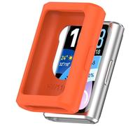 Tyogeephy Silicone Coque pour Huawei Band 11 pro/11 Pro NFC, Doux TPU Bumper Case avec Protecteur d'écran, Ultra Mince Étui de Protection Couverture Complète Cover pour 11 pro/11 Pro NFC