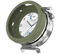 Tyogeephy Silicone Coque pour Huawei Watch GT5 46mm/GT5 Pro 46mm, Doux TPU Bumper Case avec Protecteur d'écran, Ultra Mince Étui de Protection Couverture Complète Cover pour HW Watch GT4 46mm